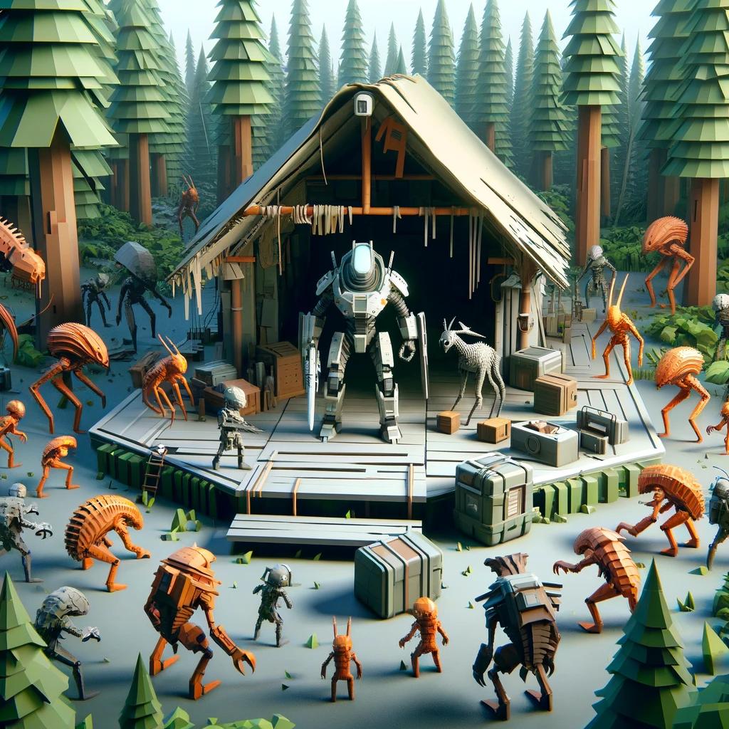 Combat and Exploration